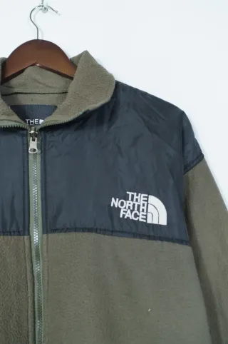 Chaqueta The North Face polar y neopreno