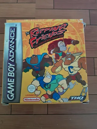 Ripping Friends Game Boy Advance
