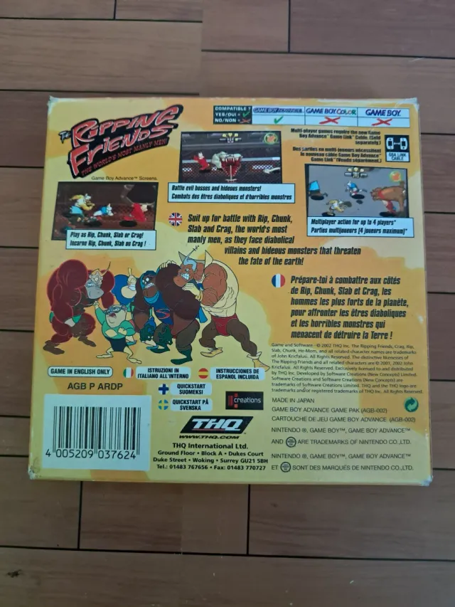 Ripping Friends Game Boy Advance