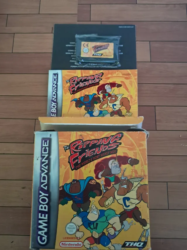 Ripping Friends Game Boy Advance