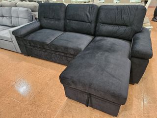 BLACK FRIDAY DE SOFA CAMA CHAISE LONGUE CON ARCON