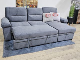 BLACK FRIDAY DE SOFA CAMA CHAISE LONGUE CON ARCON