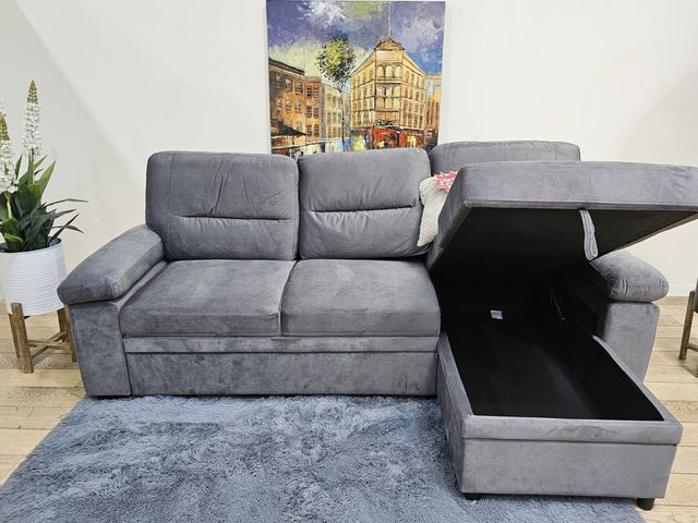 BLACK FRIDAY DE SOFA CAMA CHAISE LONGUE CON ARCON