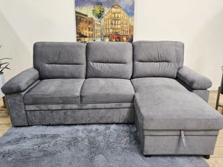 BLACK FRIDAY DE SOFA CAMA CHAISE LONGUE CON ARCON