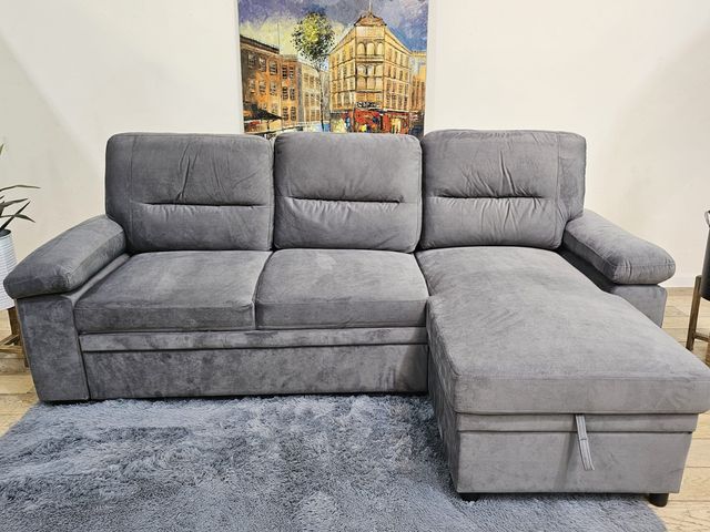 BLACK FRIDAY DE SOFA CAMA CHAISE LONGUE CON ARCON