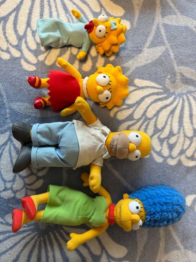 Peluches Los Simpsons