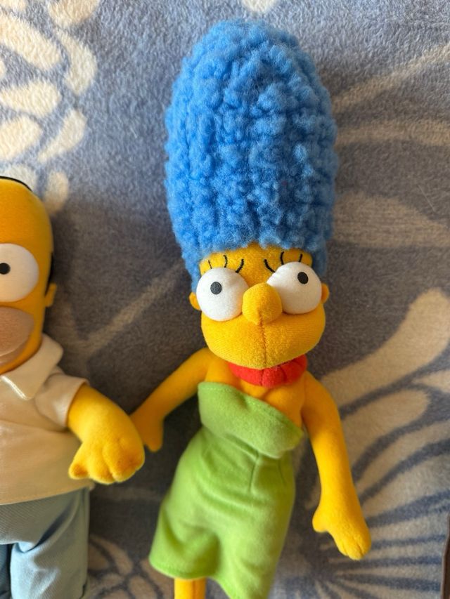 Peluches Los Simpsons