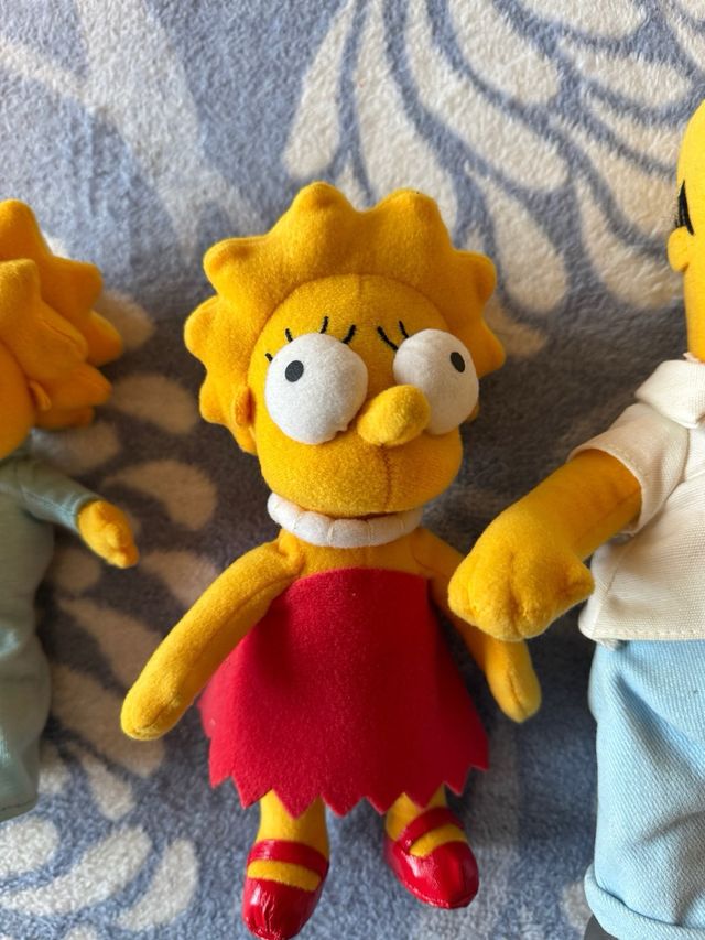 Peluches Los Simpsons