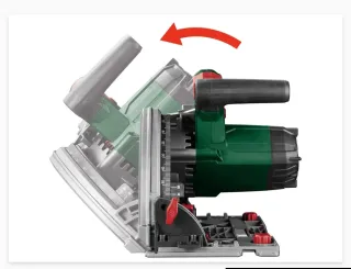 Sierra de inmersión Parkside 1200W