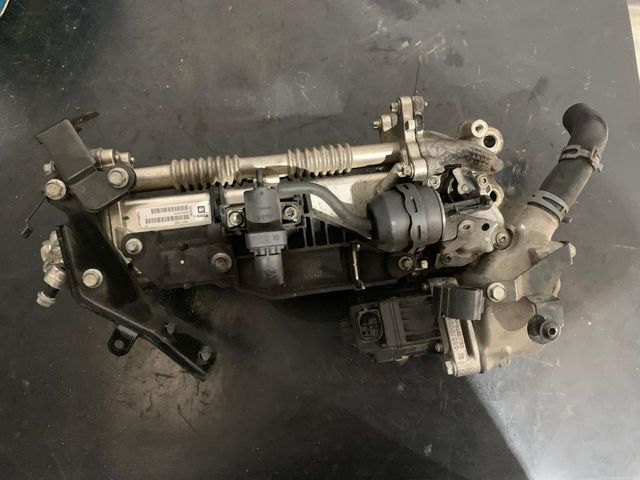 RADIADOR GASES ESCAPE OPEL ASTRA AÑO 2016