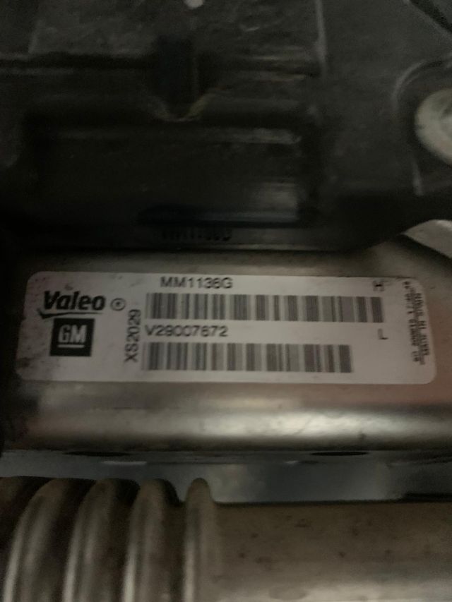 RADIADOR GASES ESCAPE OPEL ASTRA AÑO 2016