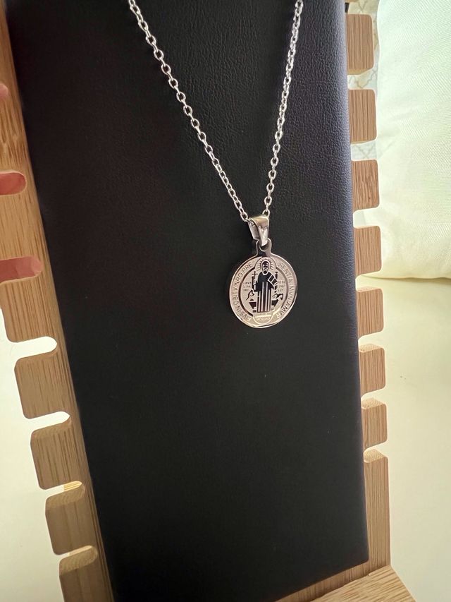 Colgante San Benito Plata