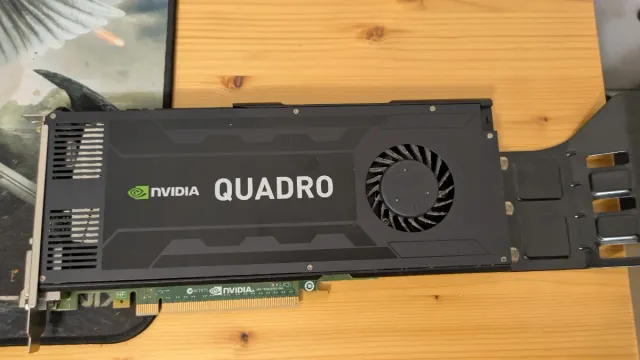 Tarjeta Gráfica NVIDIA