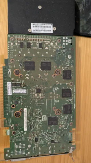 Tarjeta Gráfica NVIDIA