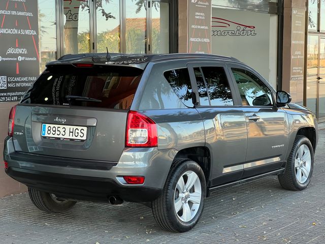 Jeep Compass 2.2CRD 136cv 6 velocidades *SPORT*