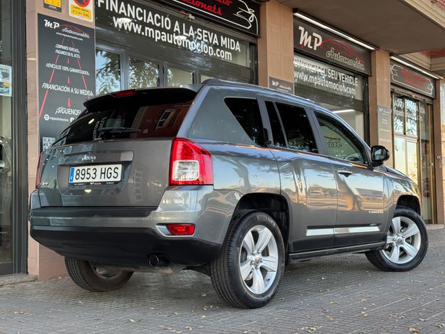 Jeep Compass 2.2CRD 136cv 6 velocidades *SPORT*