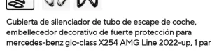 Carcasas Cromadas para Coche (2 unidades)