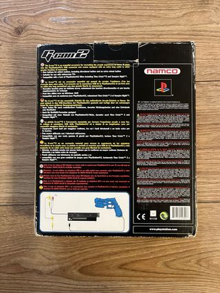 Pistola Namco G-Con2 para PlayStation 2
