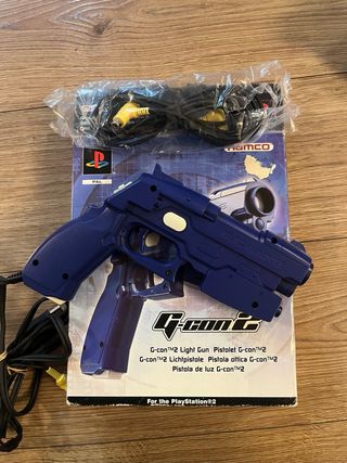 Pistola Namco G-Con2 para PlayStation 2
