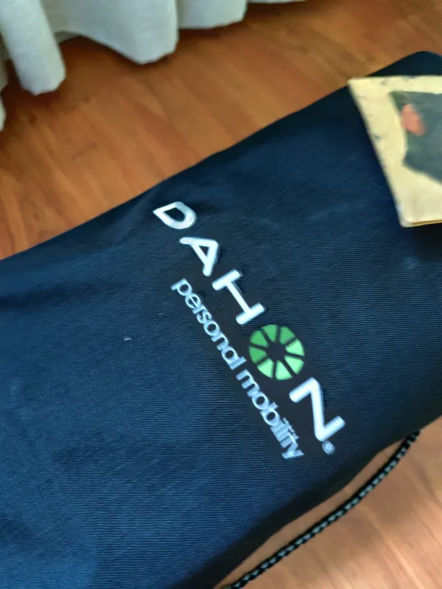 Bolsa de transporte Dahon nueva y con etiquetas