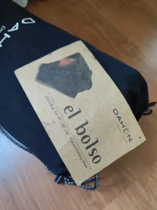 Bolsa de transporte Dahon nueva y con etiquetas