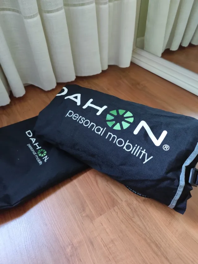 Bolsa de transporte Dahon nueva y con etiquetas