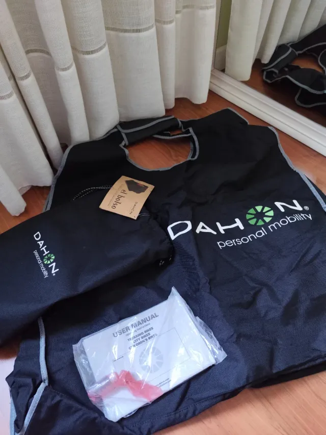 Bolsa de transporte Dahon nueva y con etiquetas
