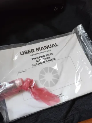 Bolsa de transporte Dahon nueva y con etiquetas