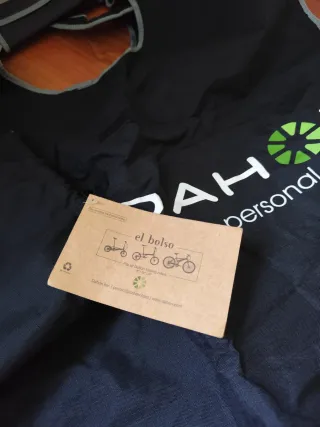 Bolsa de transporte Dahon nueva y con etiquetas