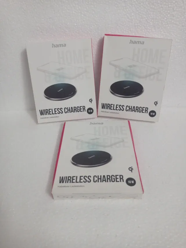 Cargador Inalámbrico Hama 10W