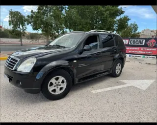 SsangYong Rexton 2008 manual
