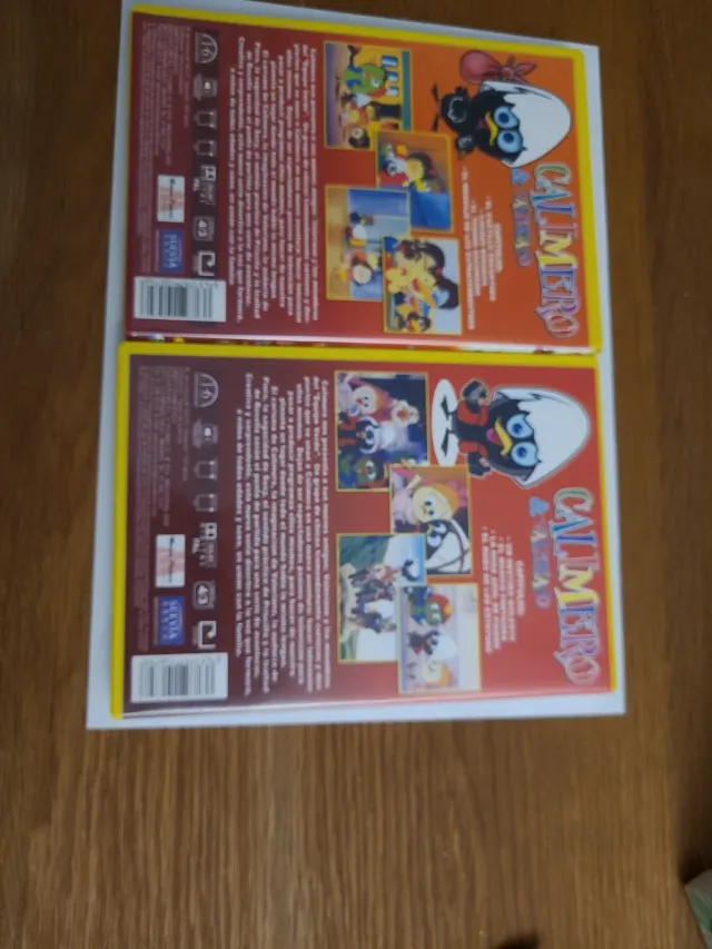 Calimero & Valeriano Serie DVD Vol 1 al 5