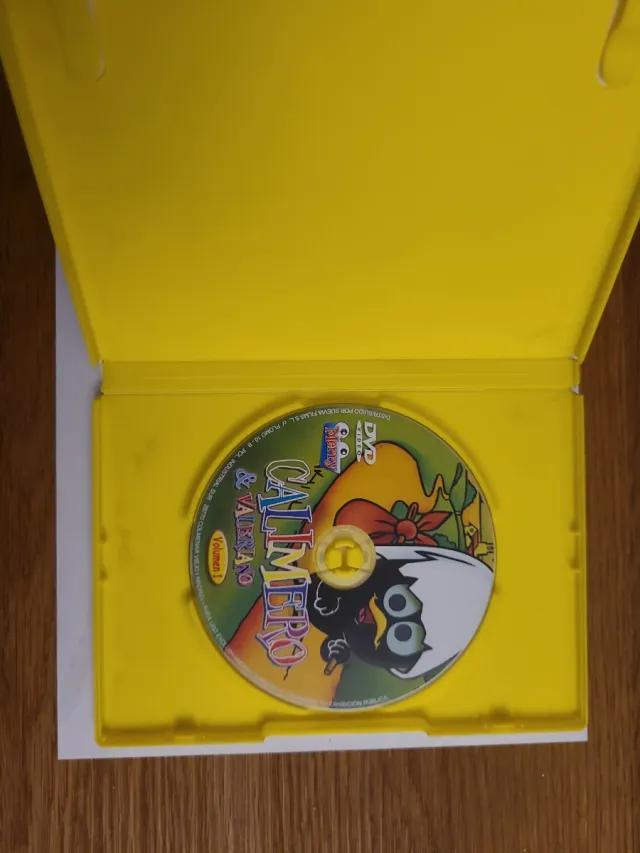 Calimero & Valeriano Serie DVD Vol 1 al 5