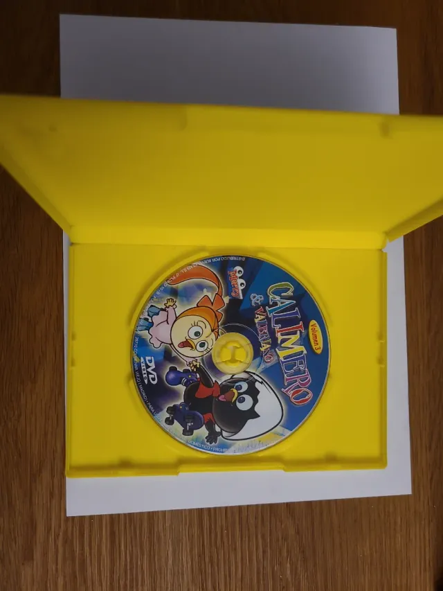 Calimero & Valeriano Serie DVD Vol 1 al 5