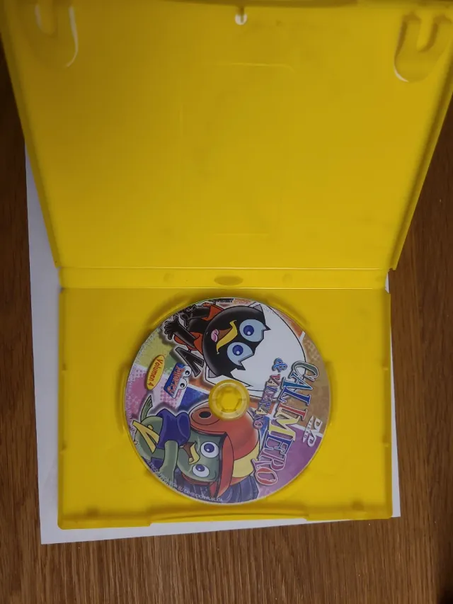 Calimero & Valeriano Serie DVD Vol 1 al 5