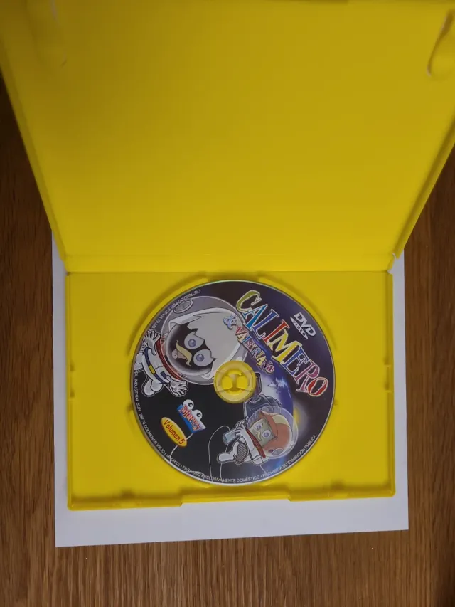 Calimero & Valeriano Serie DVD Vol 1 al 5