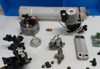 DESPIECE CALDERA ISOFAST F30 E-A