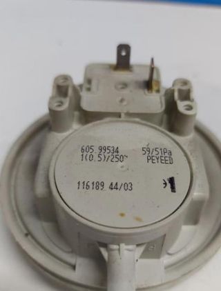 DESPIECE CALDERA ISOFAST F30 E-A