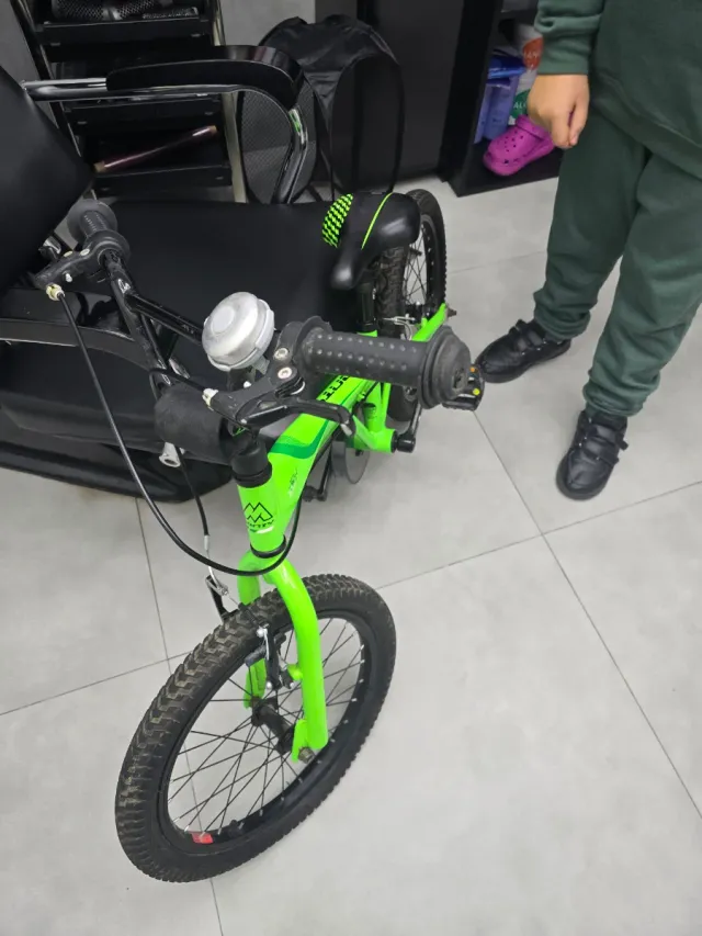 Bicicleta Monty 104 Niño