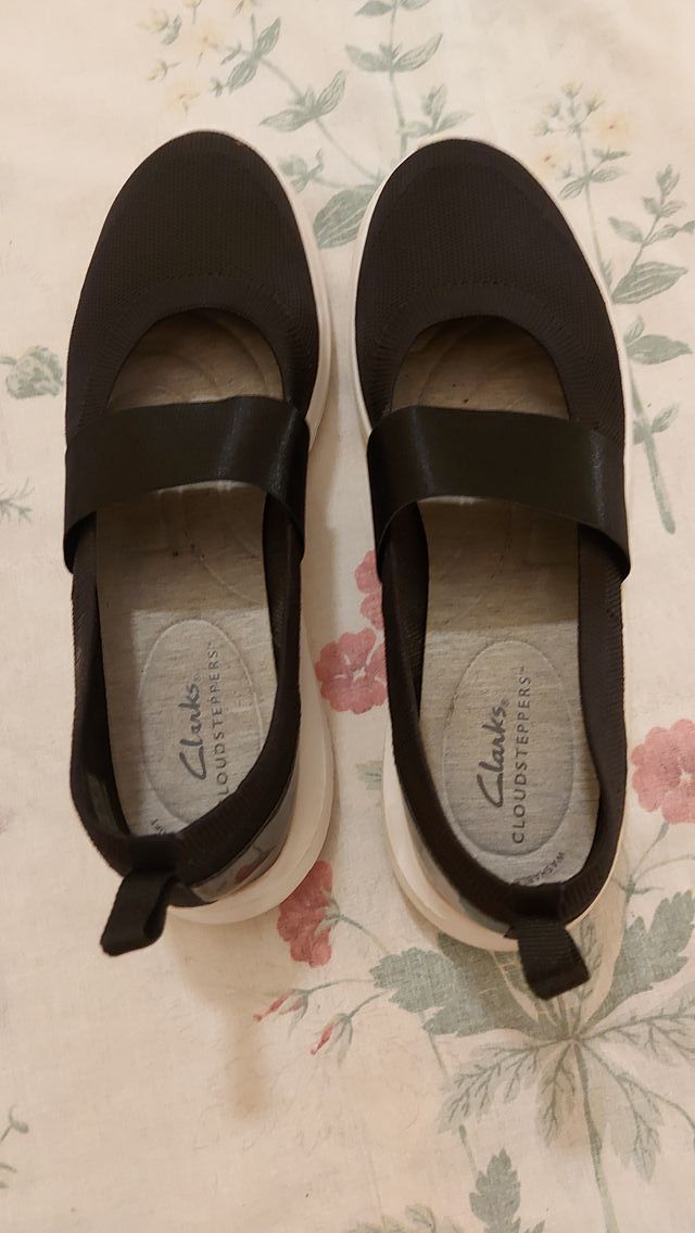 Zapatos Clarks Negros Talla 39