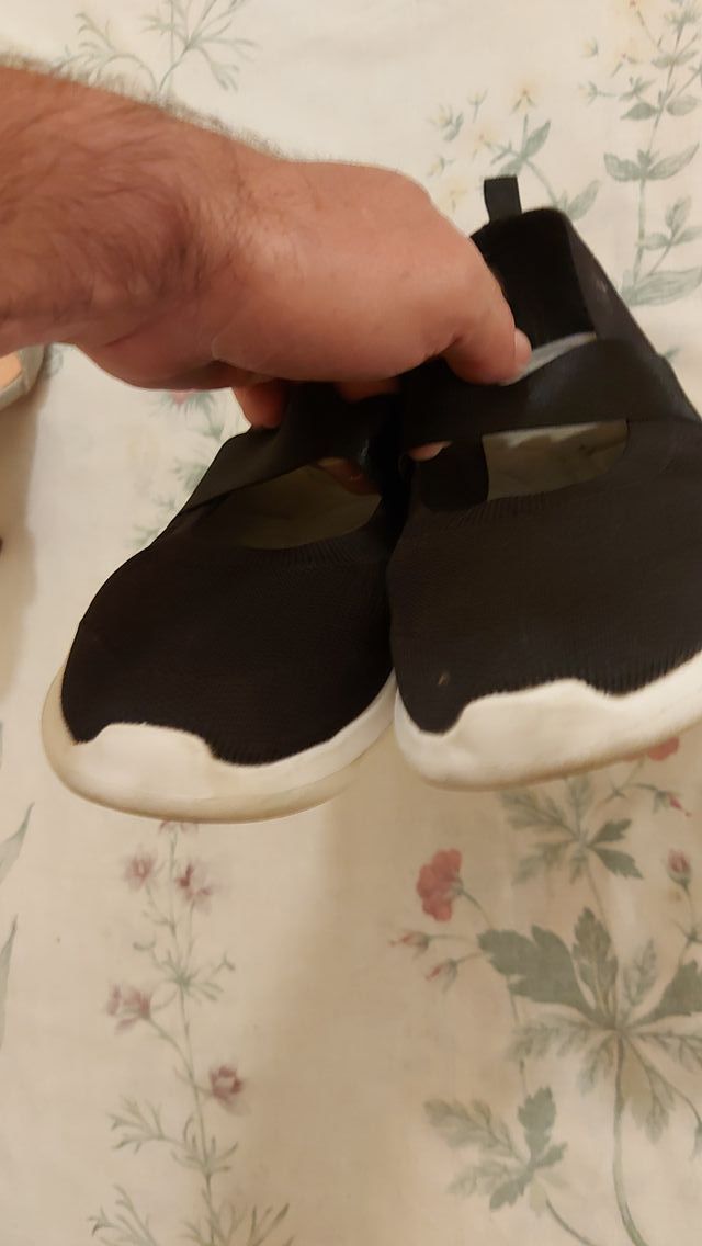 Zapatos Clarks Negros Talla 39