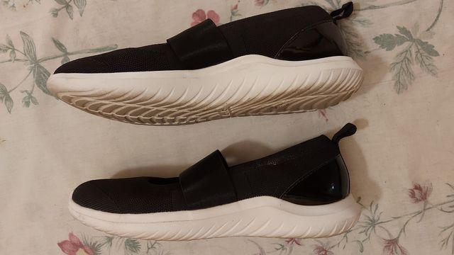 Zapatos Clarks Negros Talla 39