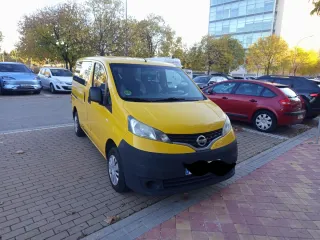 Nissan NV200 2015 Camper