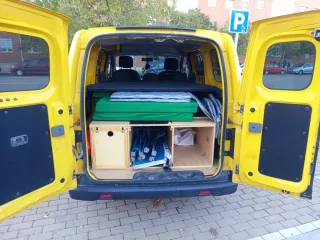 Nissan NV200 2015 Camper