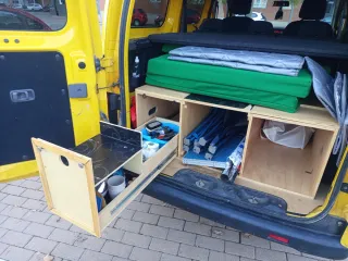 Nissan NV200 2015 Camper