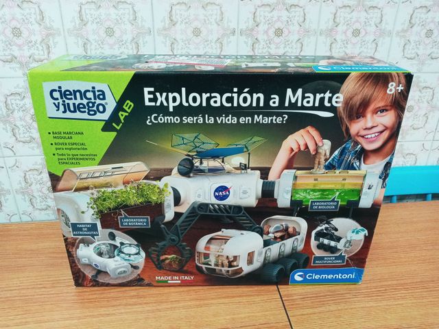 Clementoni Ciencia y Juego: Exploración a Marte