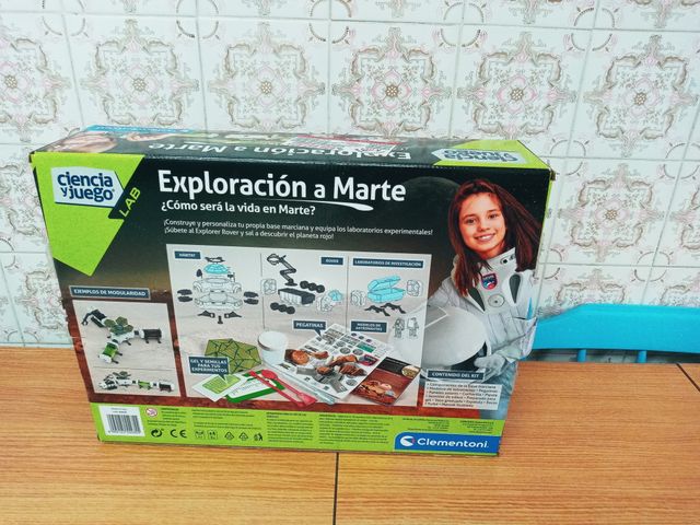 Clementoni Ciencia y Juego: Exploración a Marte