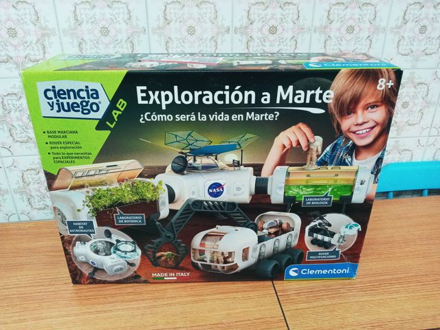 Clementoni Ciencia y Juego: Exploración a Marte