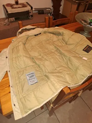 Parka Imbottita WOOLRICH Blizzard Down JKT