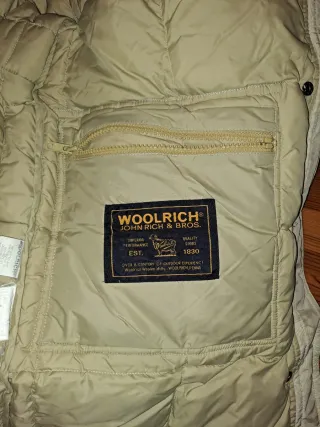 Parka Imbottita WOOLRICH Blizzard Down JKT